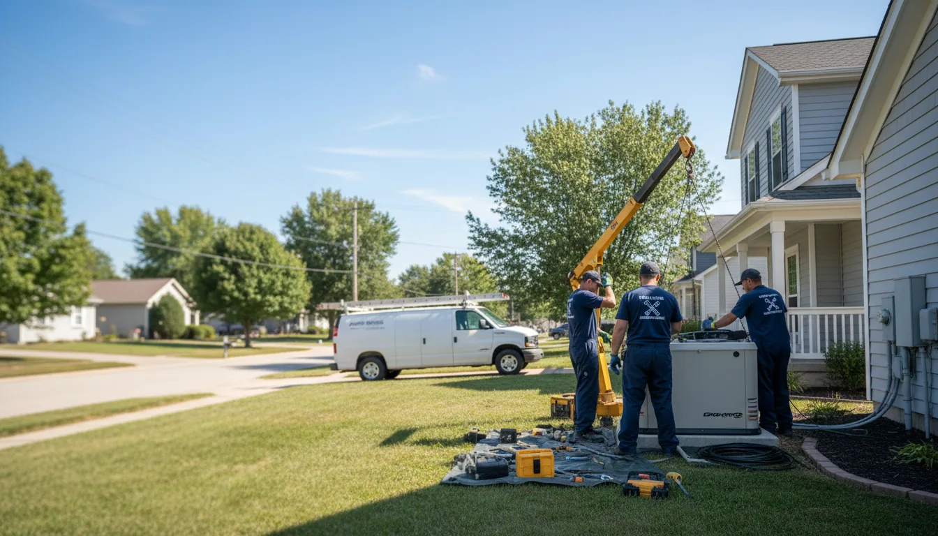 Generator Installation in Fort Covington, NY near me